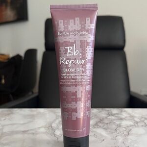 Bumble and bumble Repair Blow Dry Heat-Protective Creme - Metallic Pink Tube